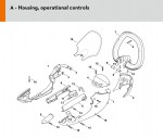 Stihl HE 615 Hedge Trimmer Spare Parts